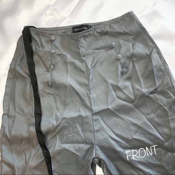 NWT✨PLT Grey Trousers - Picture 3 of 8